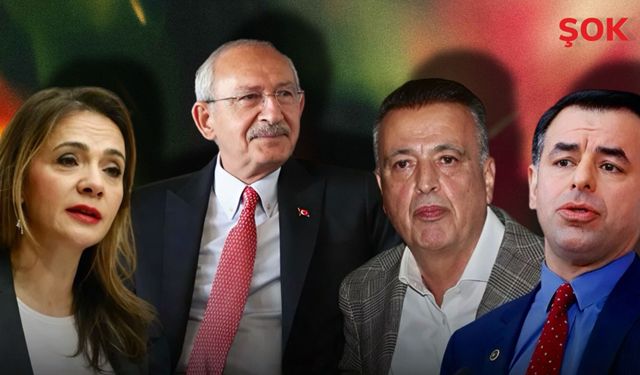 Kritik buluşma: Kemal Kılıçdaroğlu, Barış Yarkadaş ve İlgezdi çifti aynı masada!