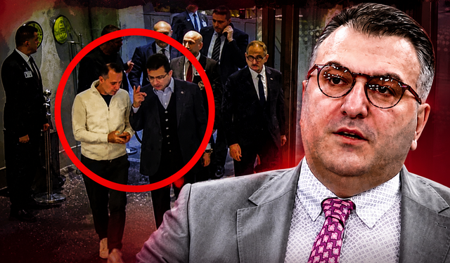İBB davasında Cem Küçük detayı: 'Ben daha uçaktayken beni gizli kasa ilan etti'
