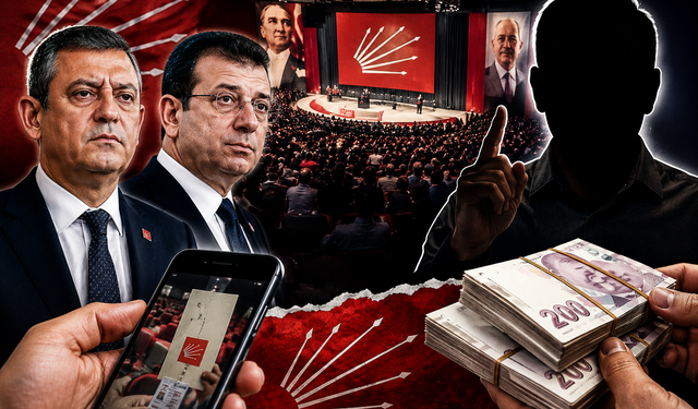 Skandal! CHP kurultay dosyasında şok ifade: Oyunu fotoğraflayana para ödenmiş