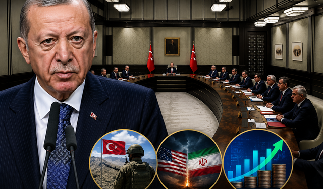 Kabine’de kritik Pazartesi! Beştepe’de masaya gelecek başlıklar ortaya çıktı