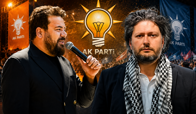 CHP'li Eser Yenenler AK Parti için sunuculuk yaptı: Furkan Bölükbaşı isyan etti: 'Biz cezaevine girerken...'