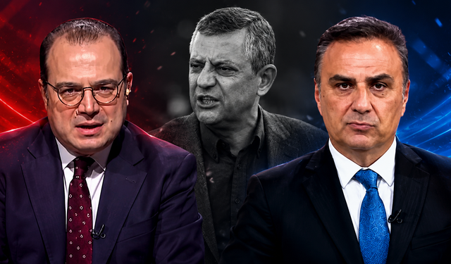 Fatih Atik ve Gürkan Hacır canlı yayında Özgür Özel'e ateş püskürdü: 'Bizi izlemeye devam edin'