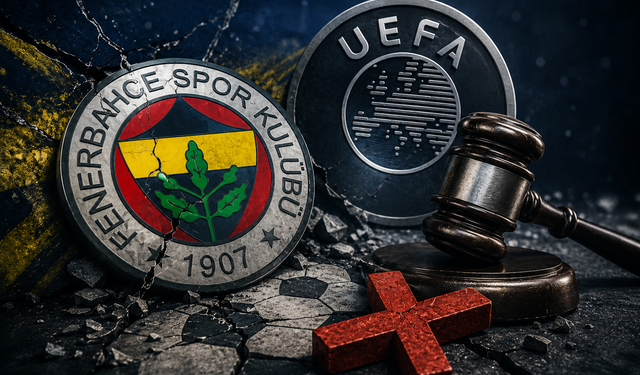 UEFA’dan Fenerbahçe’ye şok ceza iddiası! Mourinho ve Kerem Aktürkoğlu detayı dikkat çekti
