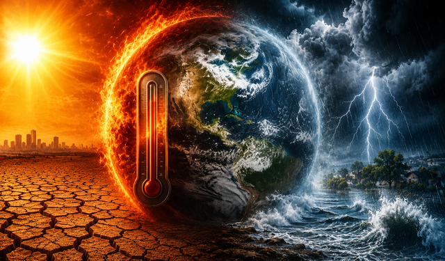 Türkiye’yi kavuracak kabus geliyor! 'Süper El Nino' alarmı verildi