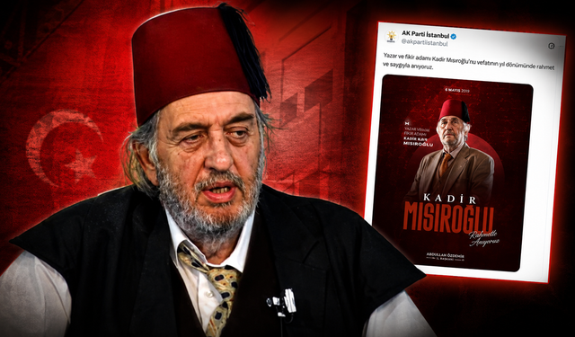 AK Parti’nin Kadir Mısıroğlu paylaşımı olay oldu: Sicili yeniden ortaya döküldü