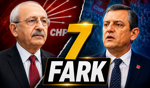 Ahmet Hakan'dan bomba kıyas: Kemal Kılıçdaroğlu ile Özgür Özel arasındaki 7 fark!