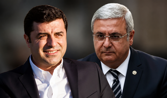 AK Partili Metiner’den Demirtaş için flaş tahliye çağrısı: 'Serbest bırakılmalı'