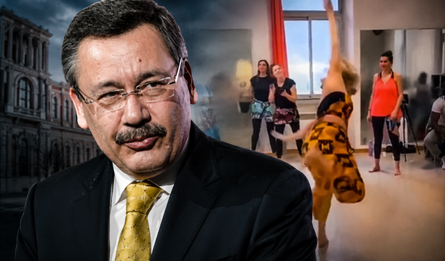Melih Gökçek dans eden kadını paylaşıp 'İBB etkinliği' dedi: Gerçek başka çıktı!