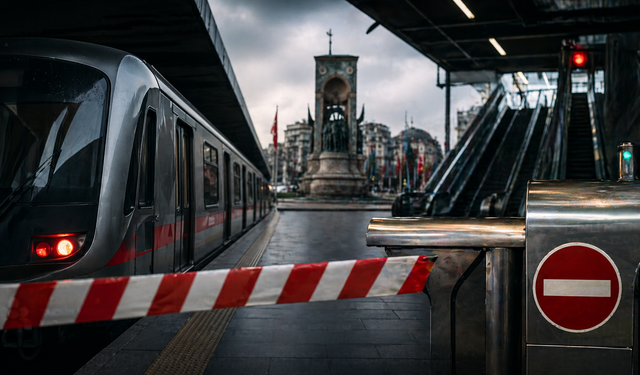 İstanbul’da 1 Mayıs ablukası! Metro İstanbul açıkladı: Kritik hatlar kapalı, duraklar tek tek devre dışı