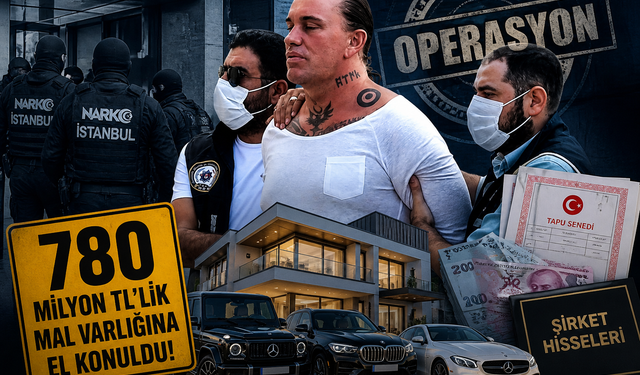 Necati Arabacı’ya büyük operasyon: 780 milyonluk mal varlığına el konuldu