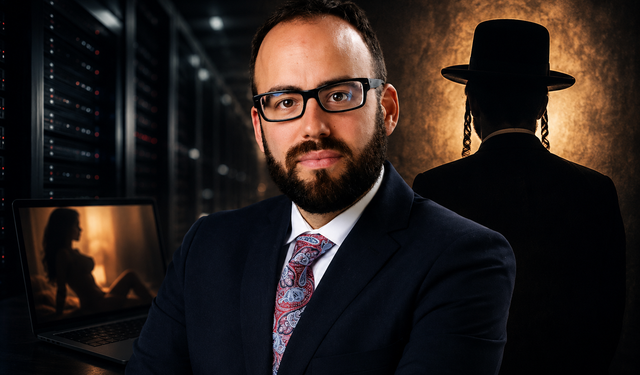 Dünyanın en büyük yetişkin sitesinin sahibi Yahudi kökenli bir haham çıktı!