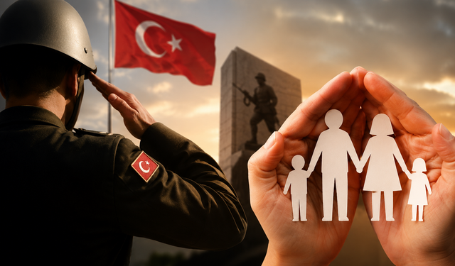 AK Parti’den şehit yakınları için yeni düzenleme! Maaşlar iki asgari ücrete çıkıyo