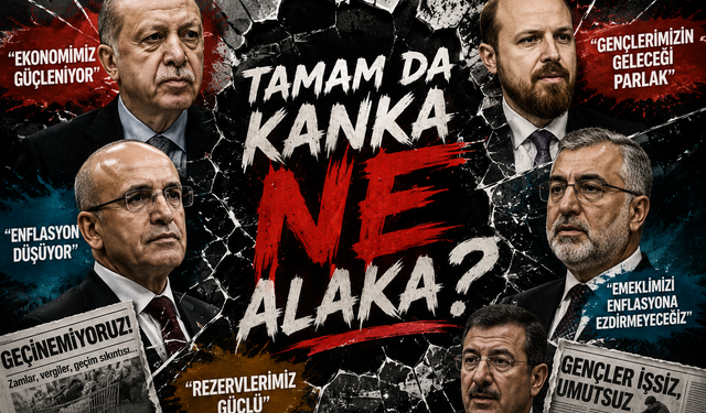 Saadet Partisi’nden AK Parti’ye 'Tamam da kanka ne alaka?' göndermesi! Video viral oldu!