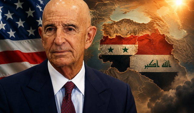 Washington'dan dikkat çeken karar! Tom Barrack artık üç ülkenin merkezinde