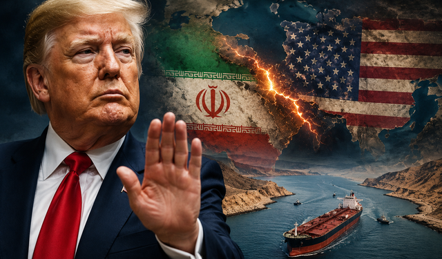 Trump İran anlaşması için frene bastı! Hürmüz Boğazı detayı dikkat çekti