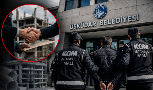 Başsavcılık düğmeye bastı! Üsküdar Belediyesi’ne yeni operasyon! 7 gözaltı