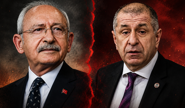 Ümit Özdağ Kılıçdaroğlu’nu topa tuttu: 'Bu rejimi Erdoğan ile birlikte kurdular'