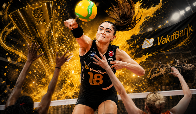 Finalde Türk derbisi! VakıfBank’tan tarihi zafer: 7. kez şampiyon