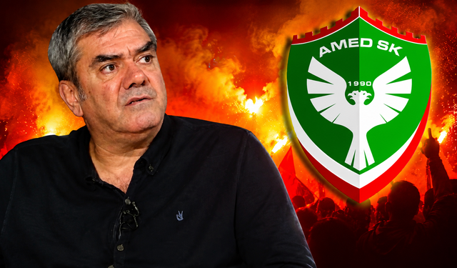 Yılmaz Özdil canlı yayında Amedspor’u hedef aldı: 'Öcalan istedi diye...'