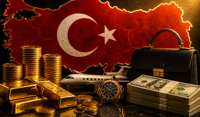 Türkiye’de ultra zengin patlaması! 5 yılda ikiye katlandı