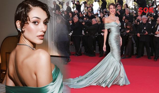 Dilan Çiçek Deniz Cannes’a damga vurdu: Pixie saç modeliyle olay oldu