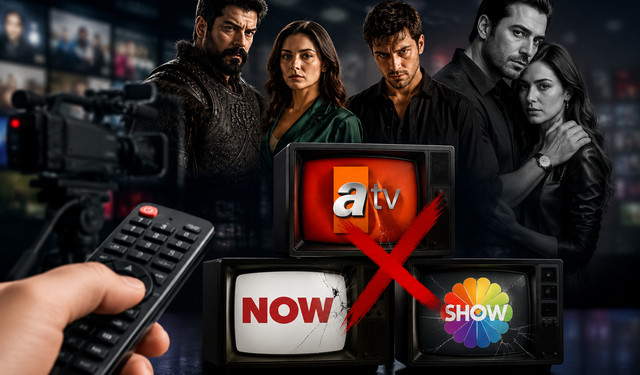 Final kararları peş peşe geldi! Show TV, ATV ve NOW TV’de dizi krizi