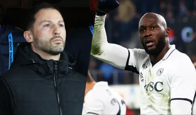 Belçika karıştı! Lukaku, Tedesco’yu canlı yayında bitirdi