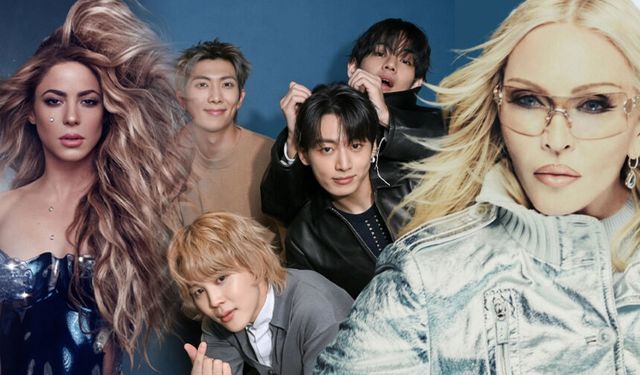 'Hazır Mısın Dünya?' Madonna, Shakira ve BTS final gecesi için sahnede