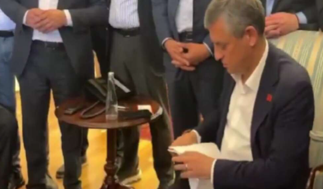 Özgür Özel mutlak butlan tebligatını yırttı: 'Bunun için yıktılar baba ocağını'