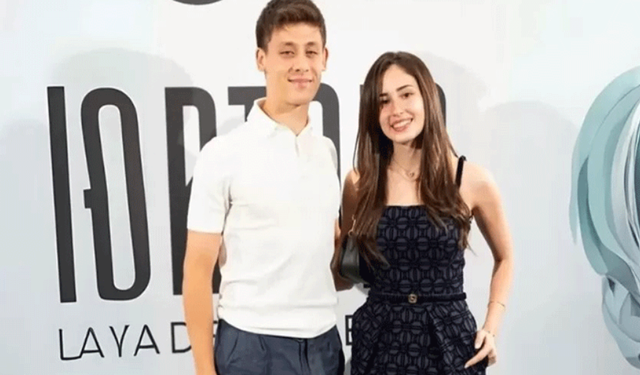 Arda Güler ve sevgilisi Duru Nayman tatilde! Bodrum'da görüntülendiler