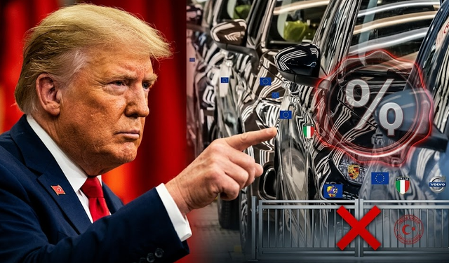 Trump'tan AB'ye gümrük muhtırası: Tarih verdi, kriz kapıda!