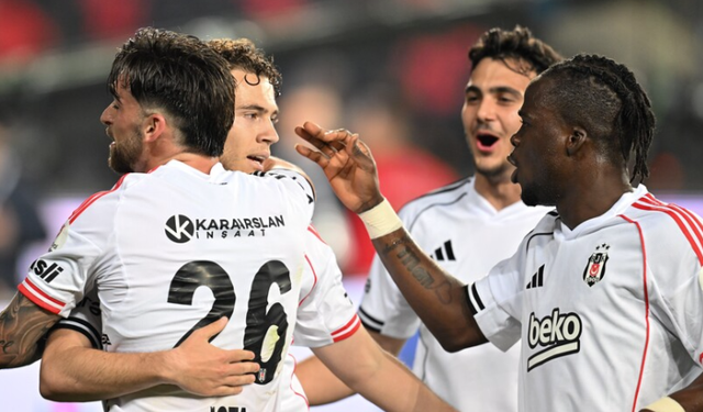 Kartal Antep'te yüksekten uçtu: Beşiktaş'tan kritik galibiyet!
