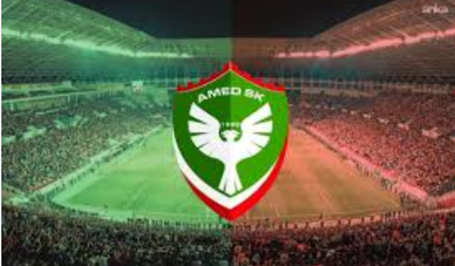 Amed SK tarihinde ilk kez Süper Lig'de