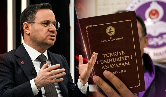 Bakan Gürlek'ten anayasa çıkışı: 'Mevcut sistem maalesef yetersiz!'