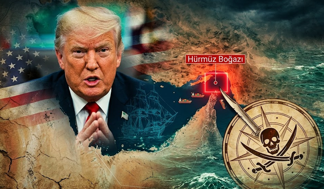 Trump'tan şok hürmüz itirafı: 'Resmen korsan gibiyiz!'
