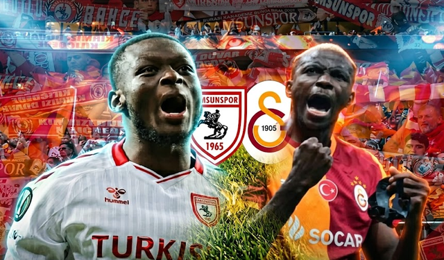 Galatasaray Samsun’da facia yaşadı: 4-1’lık hezimet!