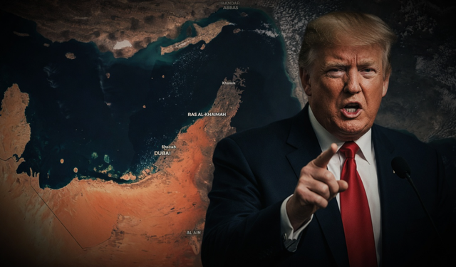İran'ın, "ABD donanmasını vururuz" tehdidine Trump'tan sert yanıt: 'Yeryüzünden sileriz'