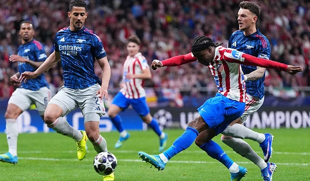 Devler Ligi'nde final biletini kapan ilk takım: Arsenal