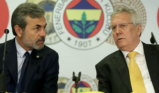 Aykut Kocaman ile Aziz Yıldırım'ın arasına bakın kim girdi