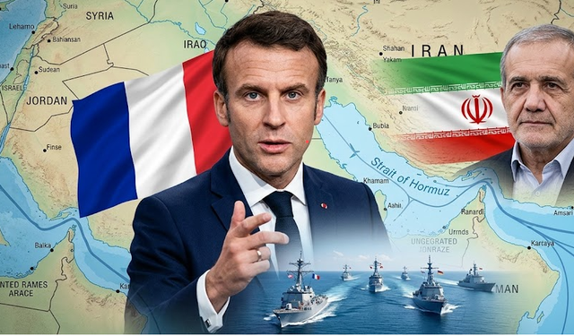 Macron’dan Dünyaya Hürmüz ültimatomu: 'Koşulsuz ve hemen kaldırın!'