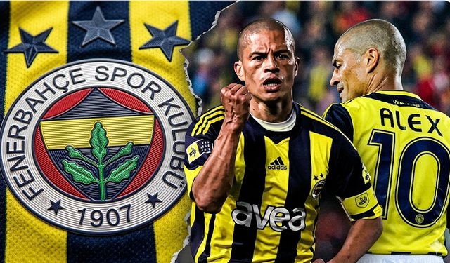 Kaptan tarafını seçti: Alex de Souza Fenerbahçe kongresi için rengini belli etti
