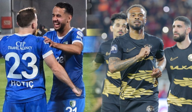 Bodrum FK ve Çorum FK play-off’ta tur atladı
