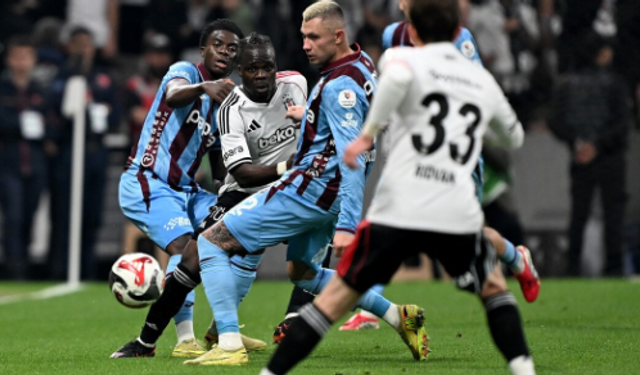 Trabzonspor dev derbide güldü: Beşiktaş’ı Zubkov ve Muçi yıktı!