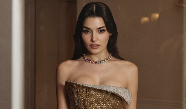 Cannes’ın tahtını yine Hande Erçel aldı! Kırmızı halıda geceyi kilitledi