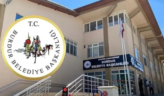 Burdur Belediyesi'nde sıcak gelişme! Mahkeme iddianameyi kabul etti