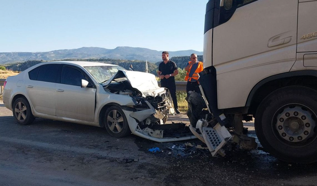Yolculuk facia ile bitti: Anne ve kızı yaşamını yitirdi