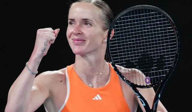 Roma Açık'ta tek kadınlar şampiyonu Elina Svitolina!
