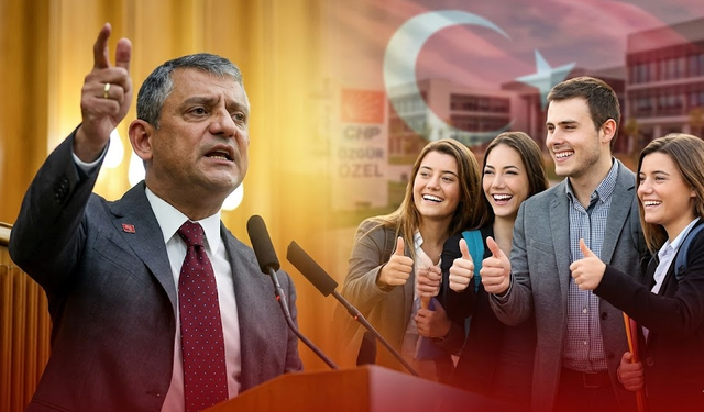 Özgür Özel'den gençlere dev vaat: Boşta kalan tek bir genç olmayacak!