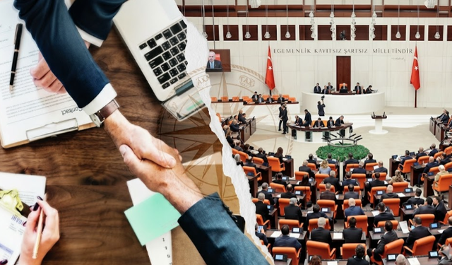 Meclis'te vergi mesaisi: Yeni düzenleme TBMM Genel Kurulu'nda!