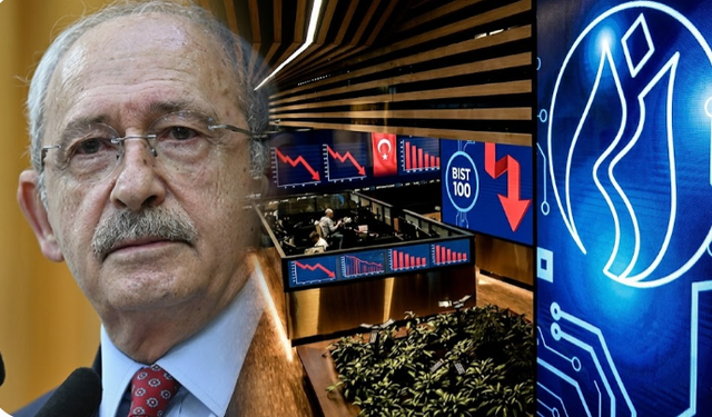 Borsada işlemler devre kesicinin çalışmasıyla geçici olarak durduruldu